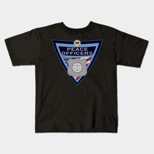 The Peace Officer/Police Essentials Shield Kids T-Shirt